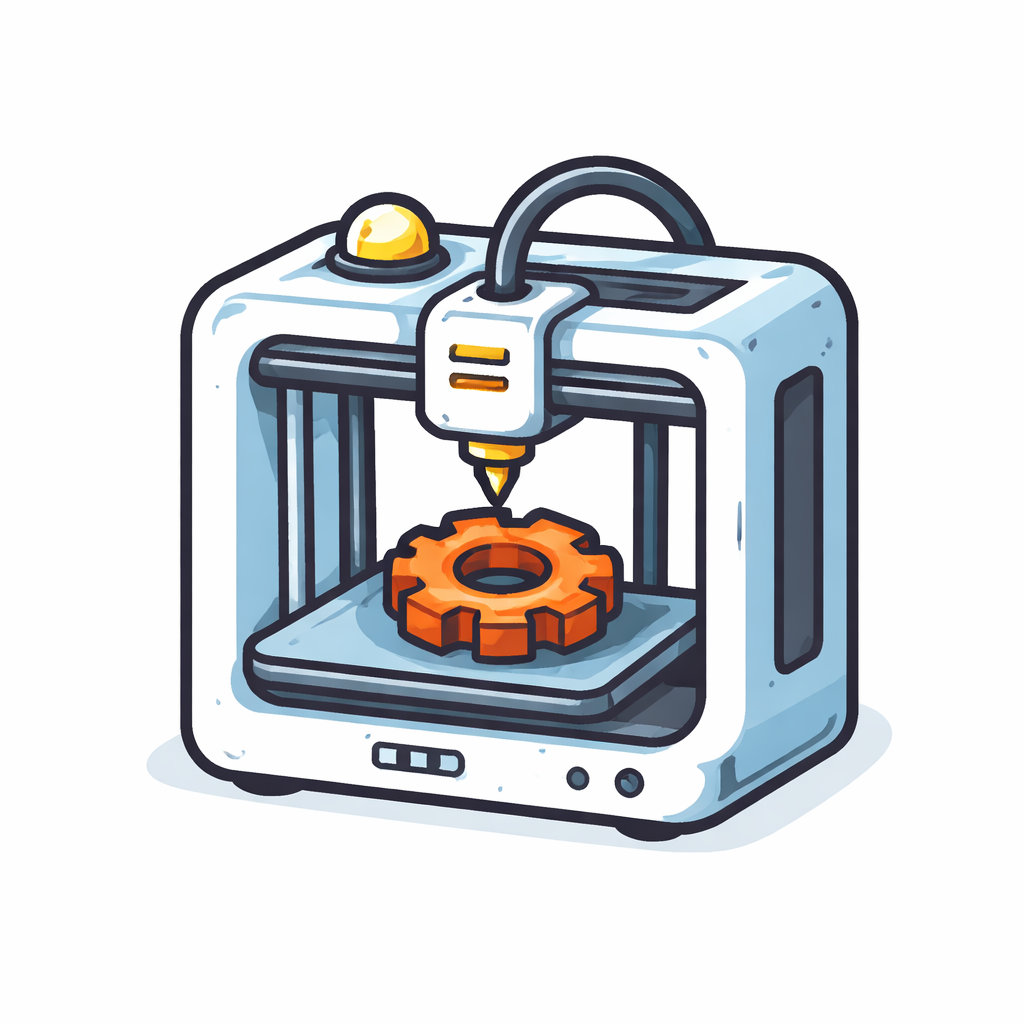 3D Print Service Logo